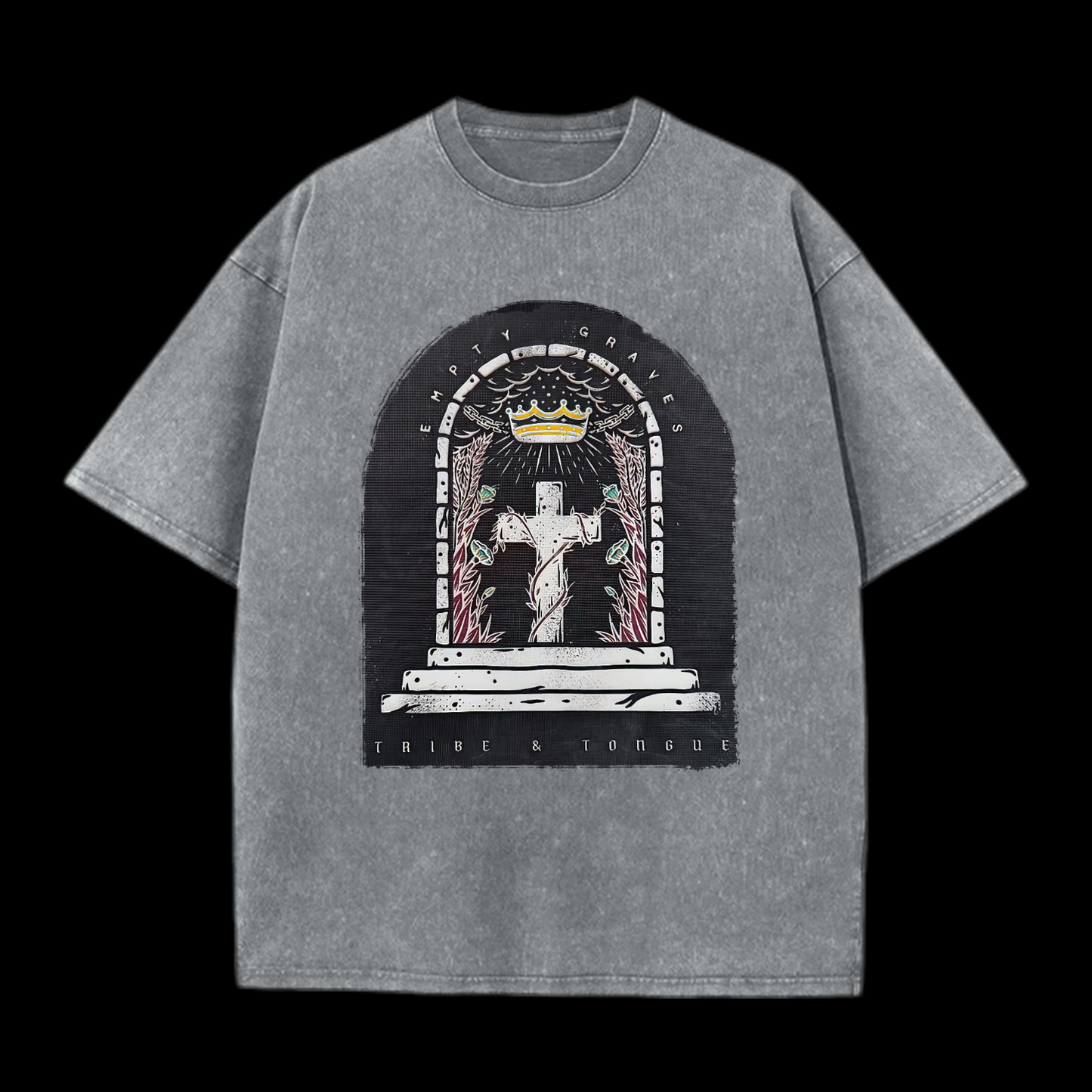 God Bless Washed T-Shirt