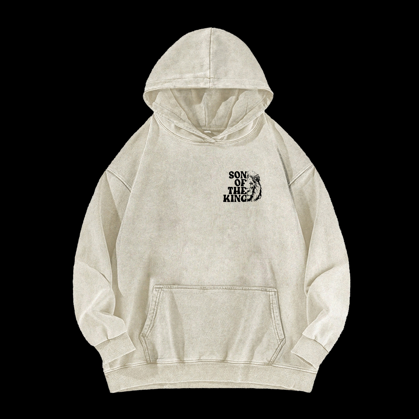 Son Of The King Washed Hoodie
