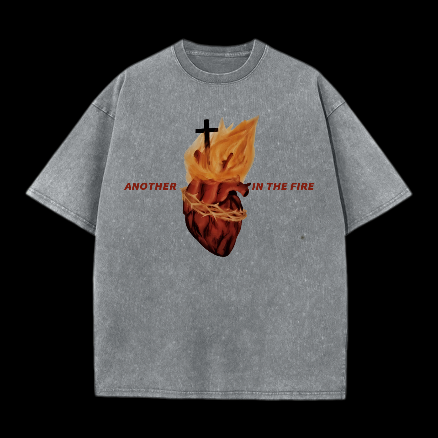 Another In The Fire Washed T-Shirt