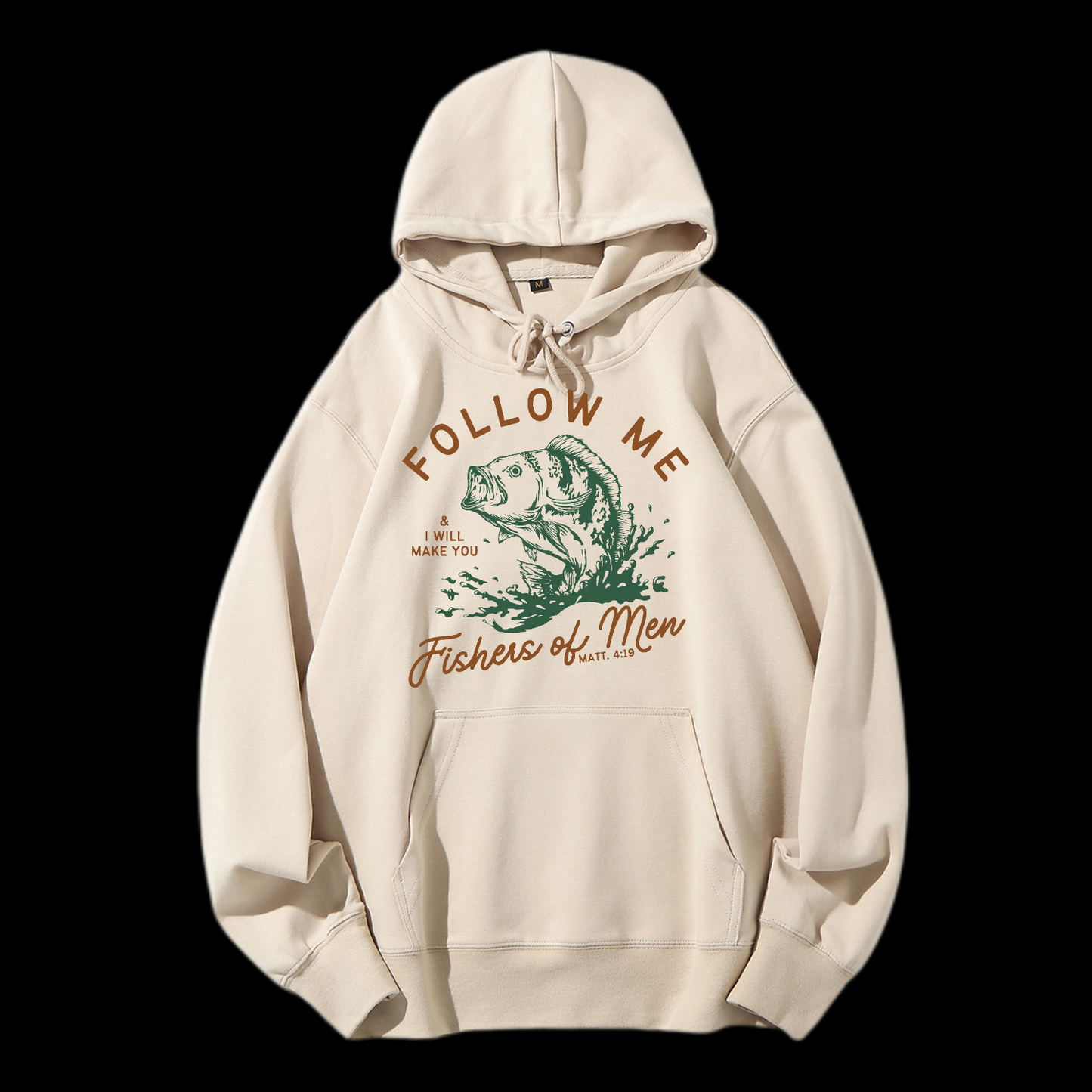 Follow Me Drawstring Hoodie