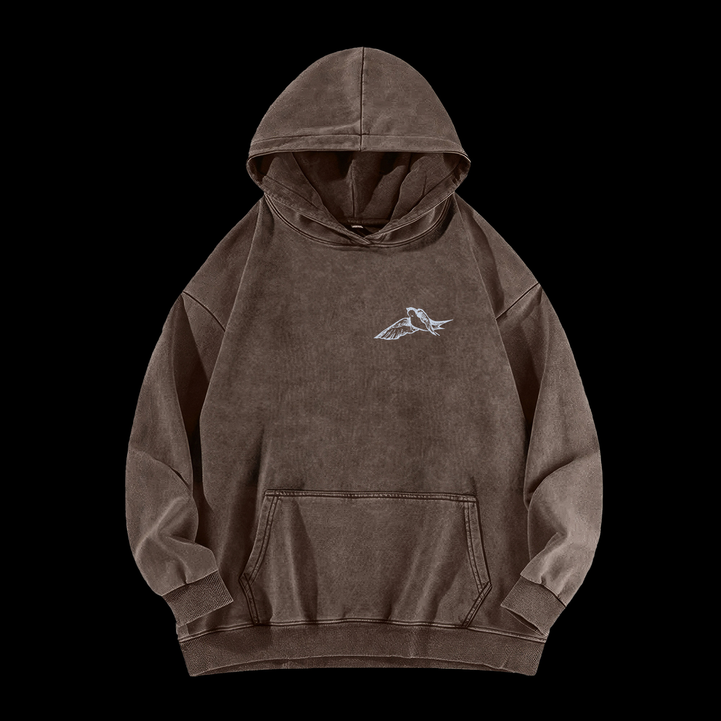 Look At The Birds Of The Air Washed Hoodie