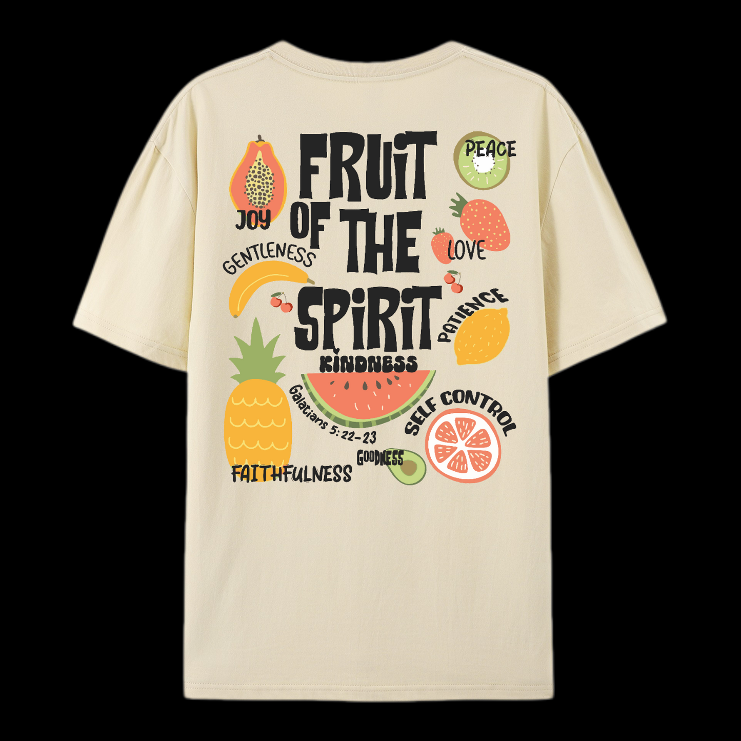 Fruit Of The Spirit Cotton T-Shirt