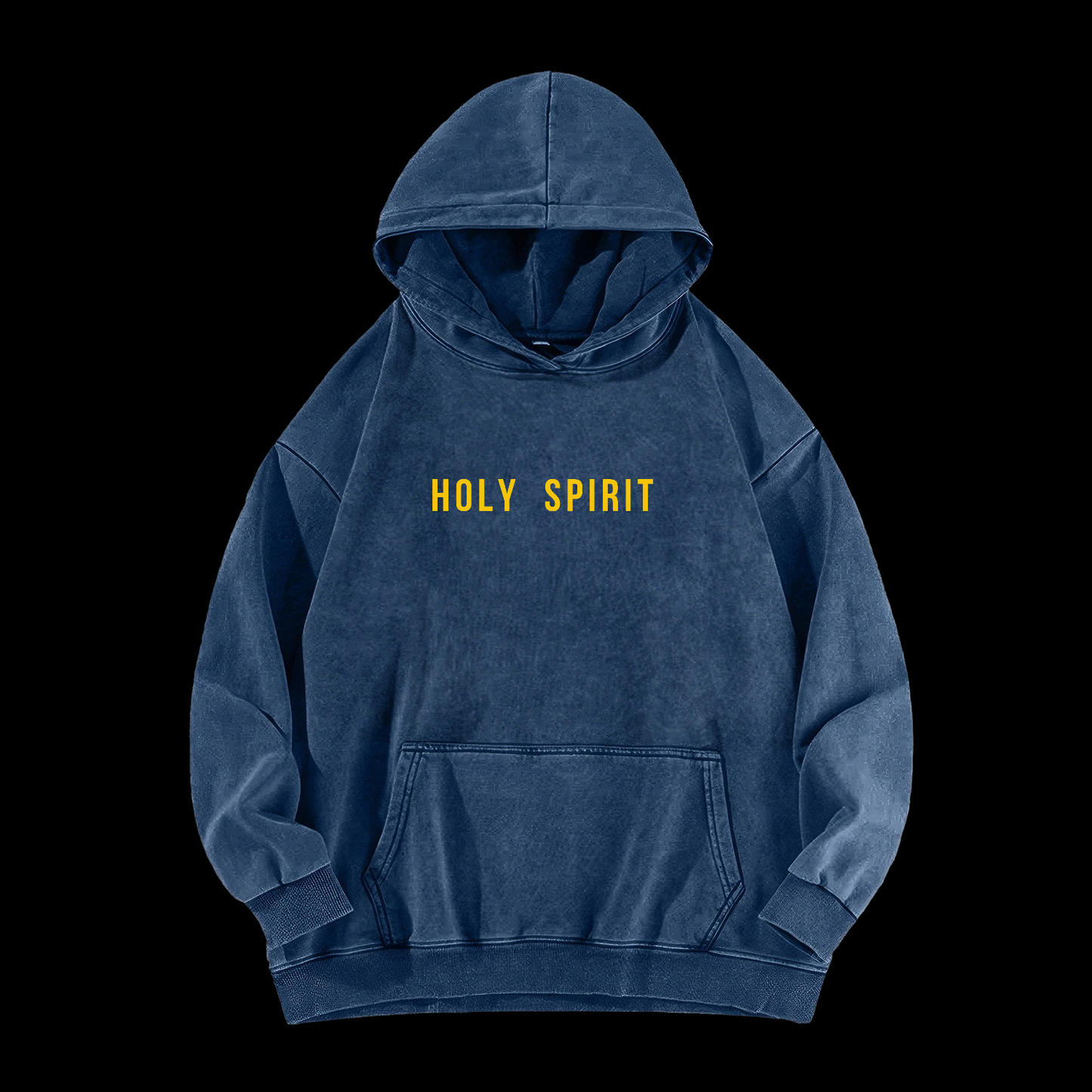 Holy Spirit Dove Washed Hoodie