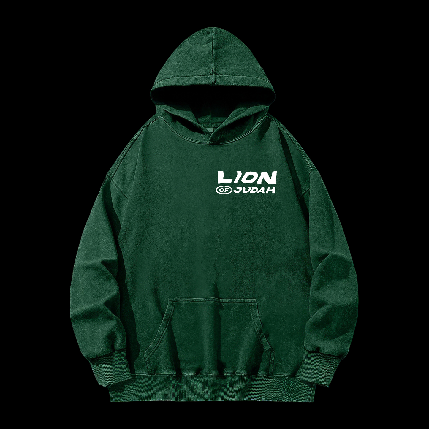 Lion Of Judan Washed Hoodie