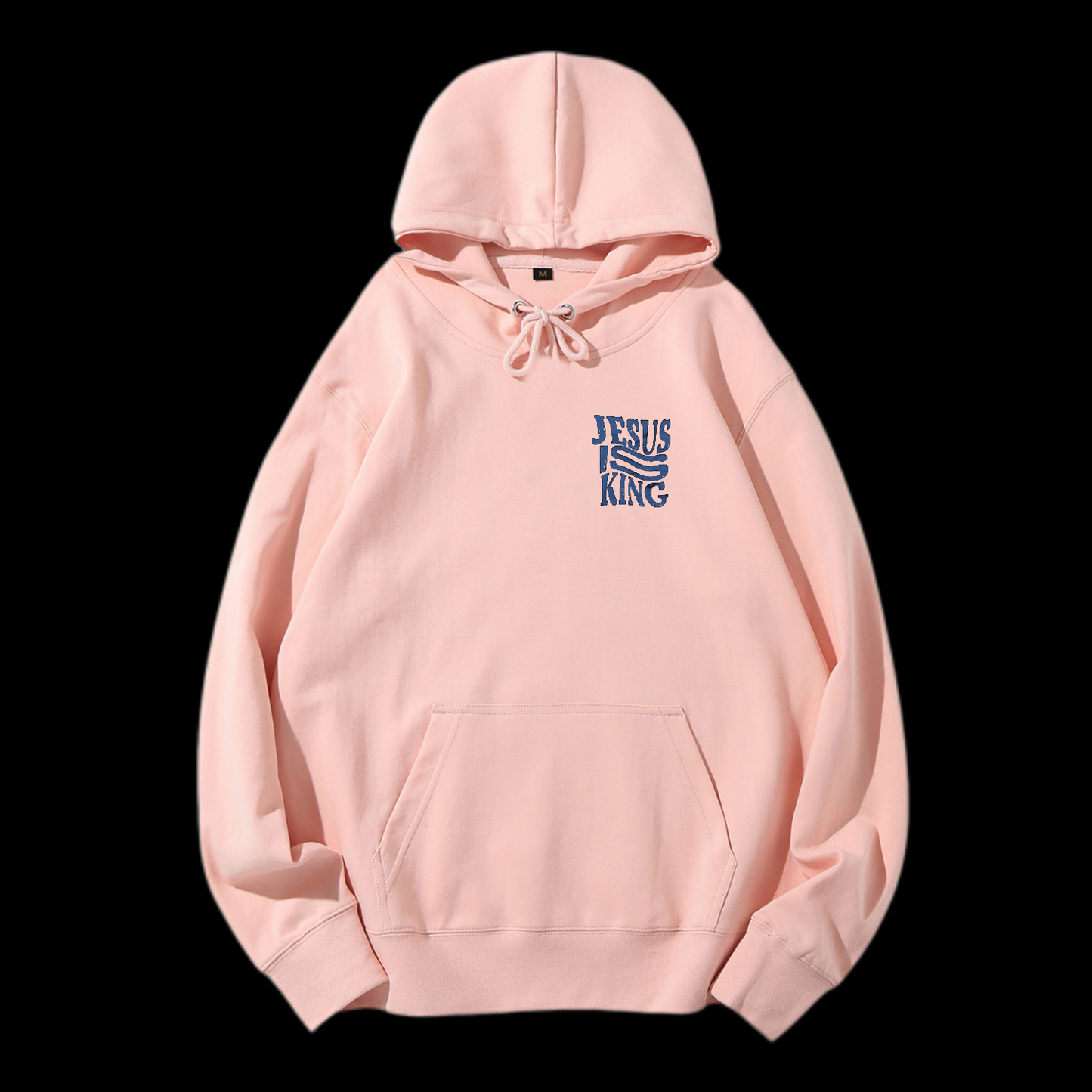 Jesus Is King Drawstring Hoodie