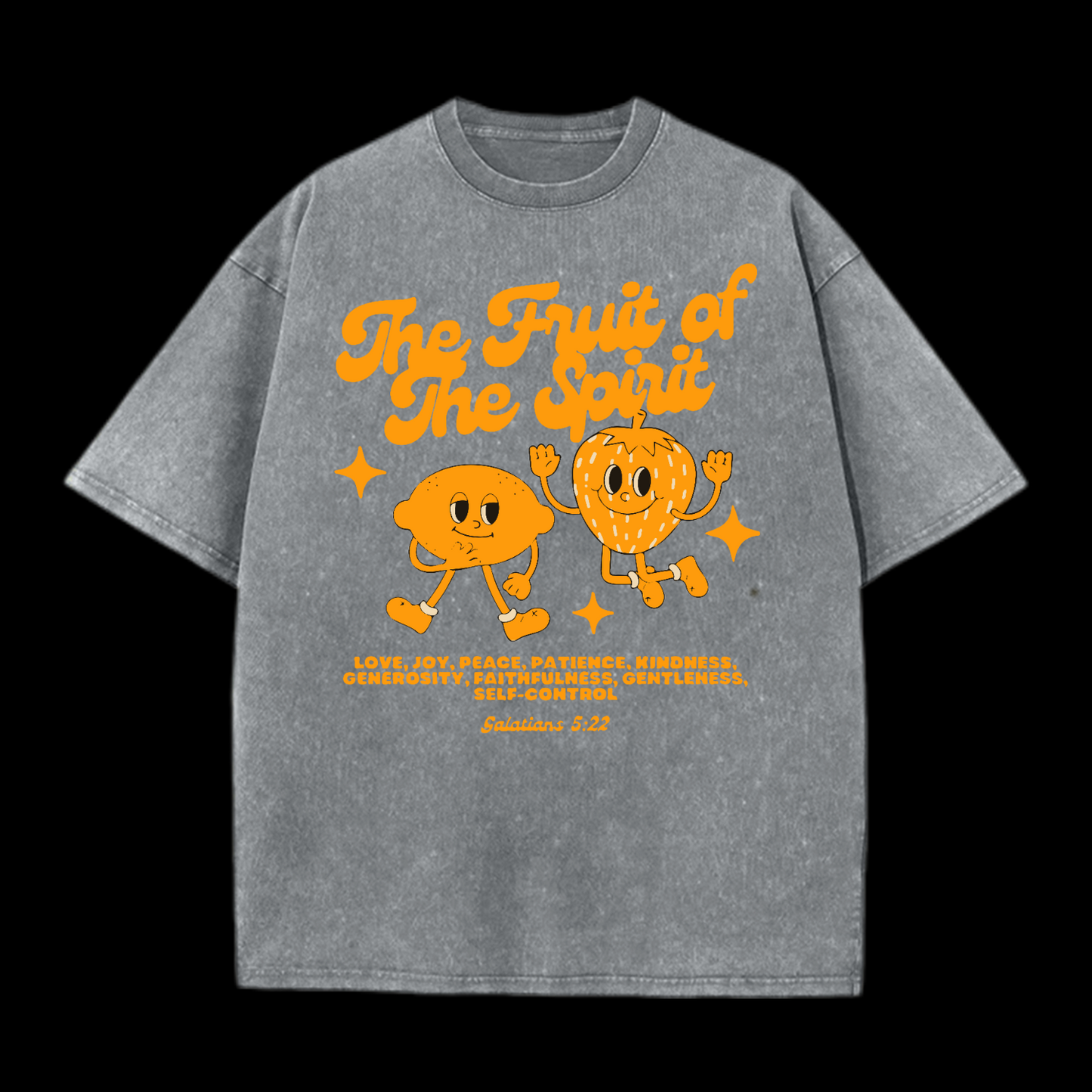 Fruit Of The Spirit Washed T-Shirt