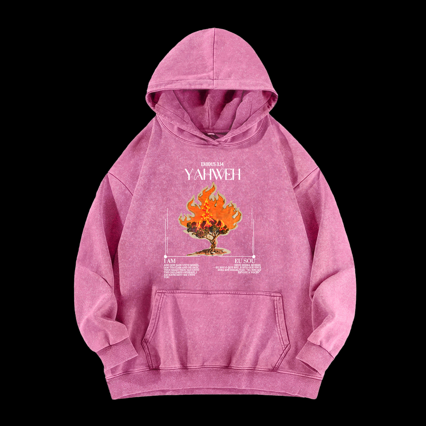 Yahweh Washed Hoodie