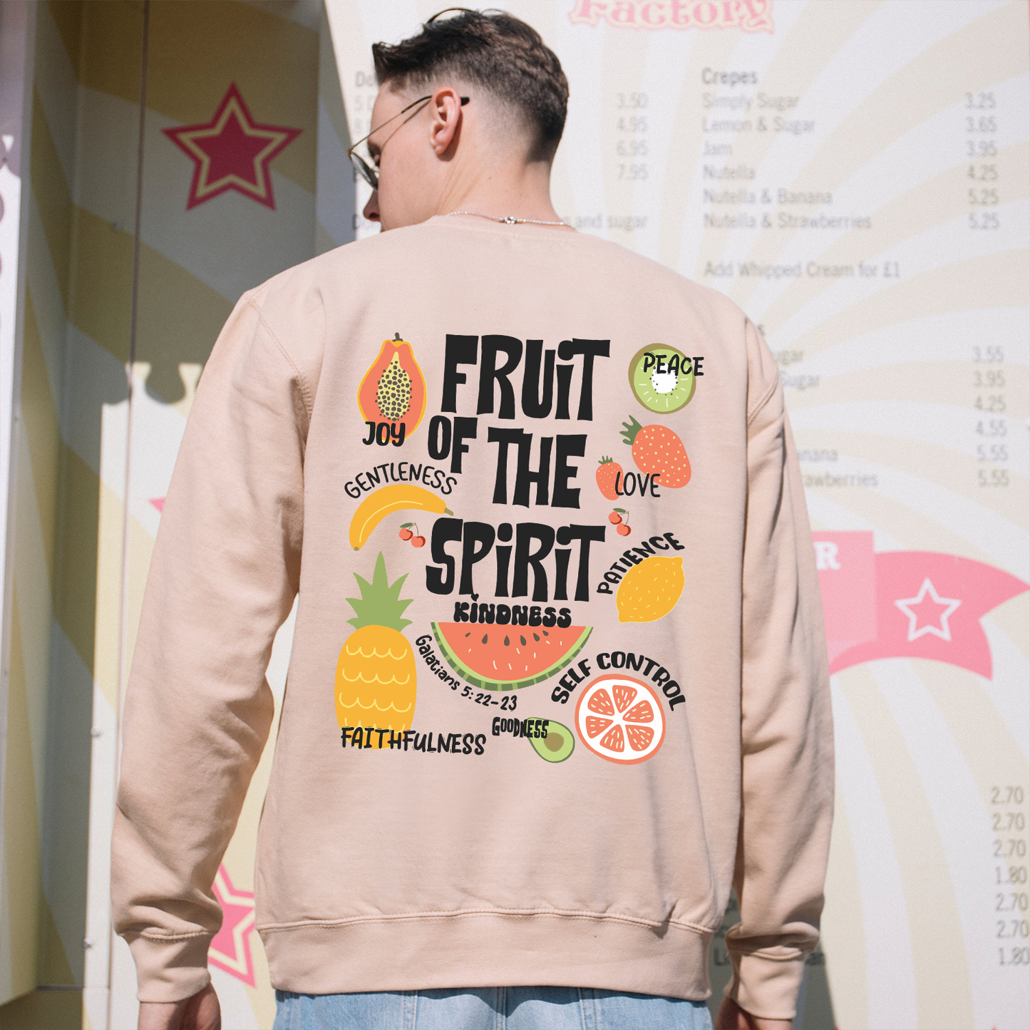 Fruit Of The Spirit Crewneck Sweatshirt