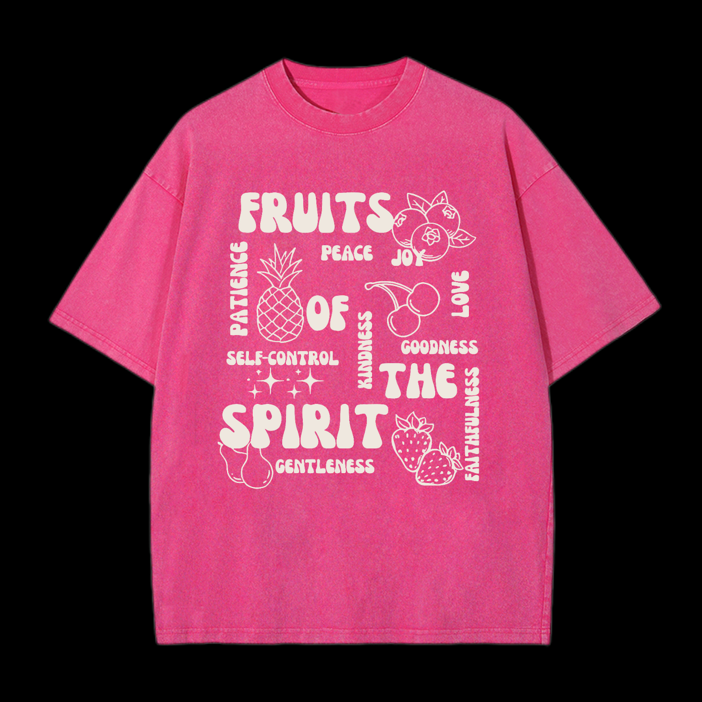 Fruit Of The Spirit Washed T-Shirt
