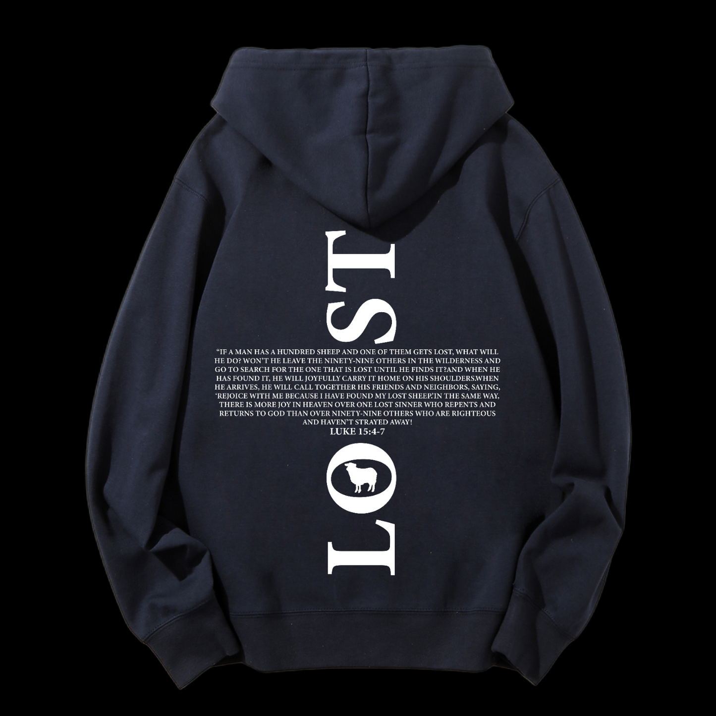Lost Drawstring Hoodie