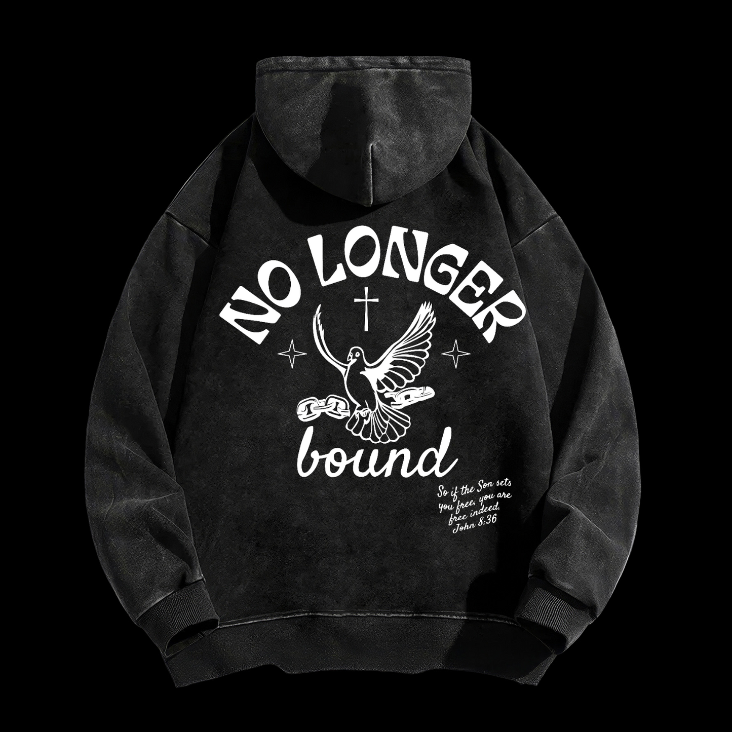No Longer Found Washed Hoodie