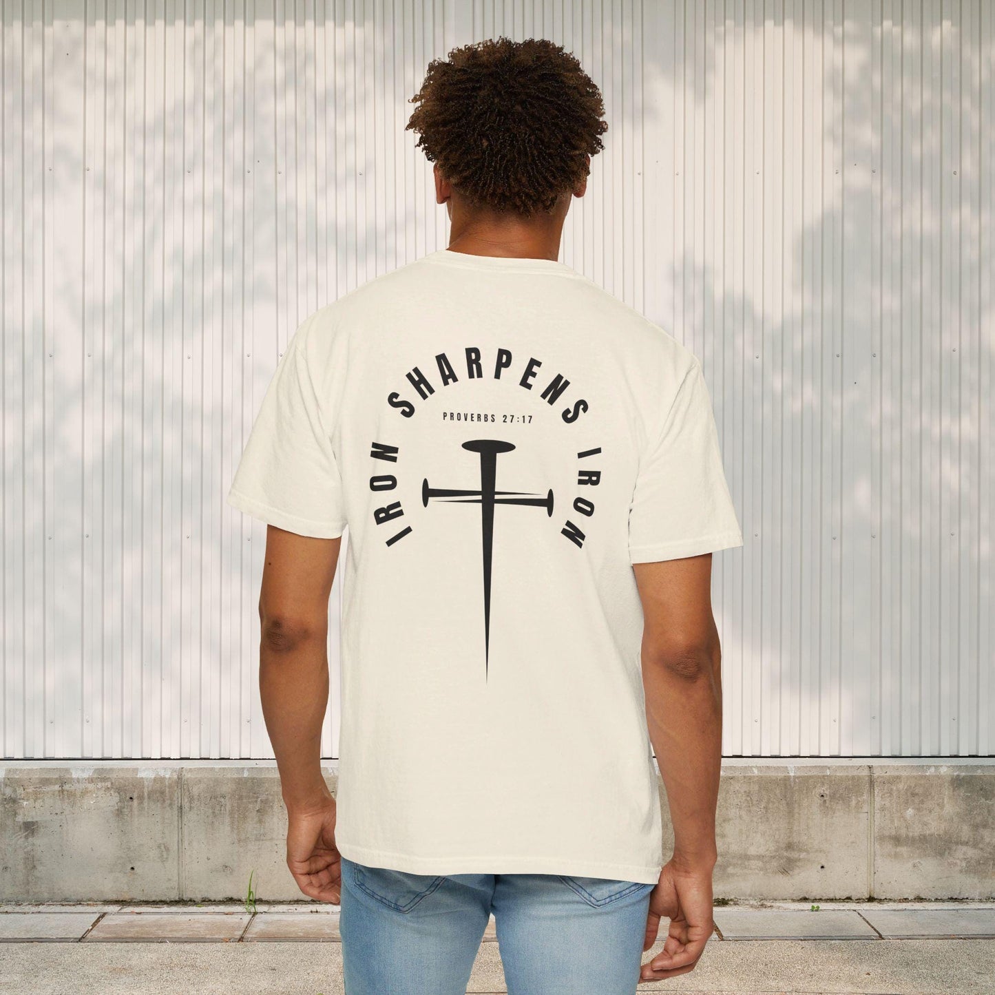 Iron Sharpens Iron Cotton T-Shirt