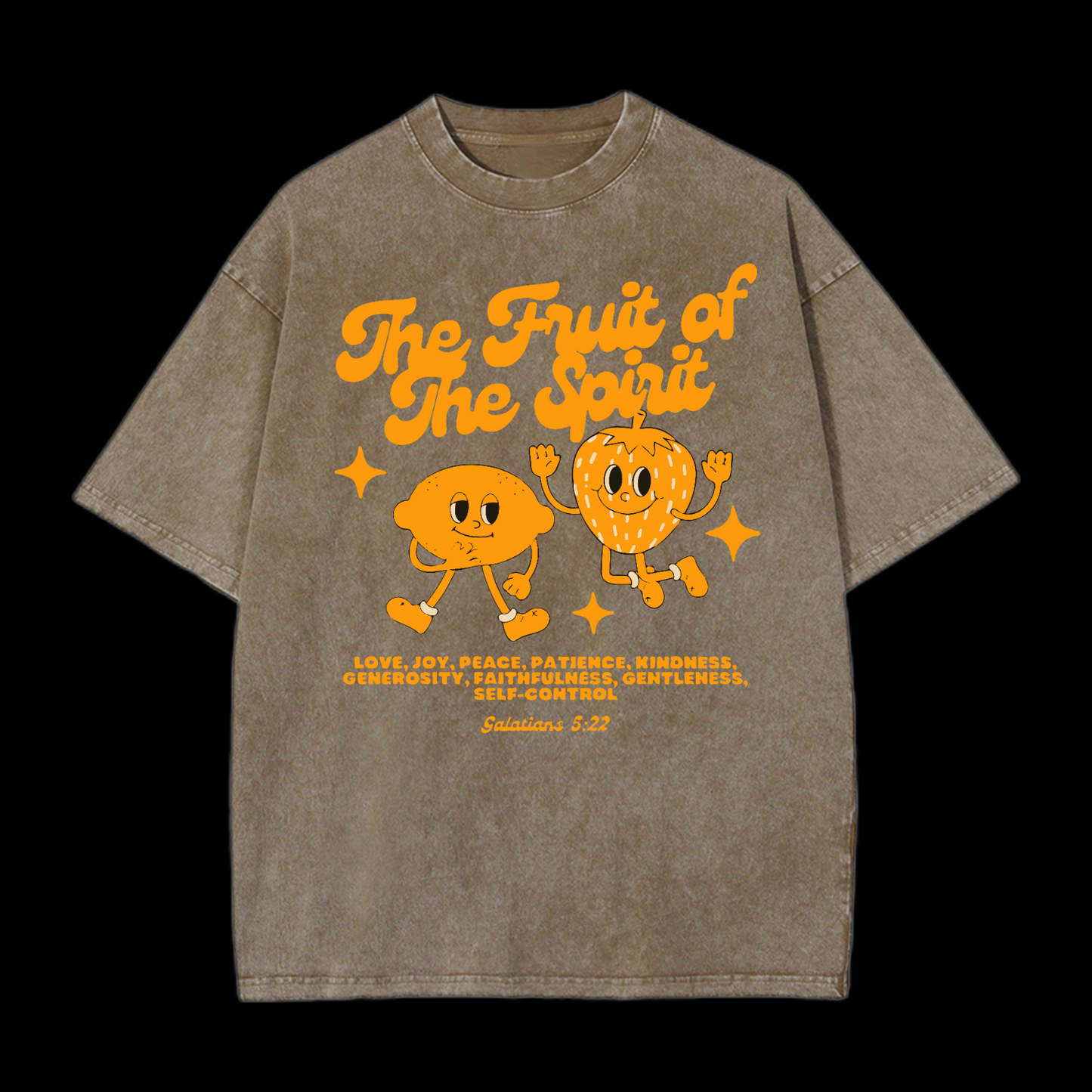 Fruit Of The Spirit Washed T-Shirt
