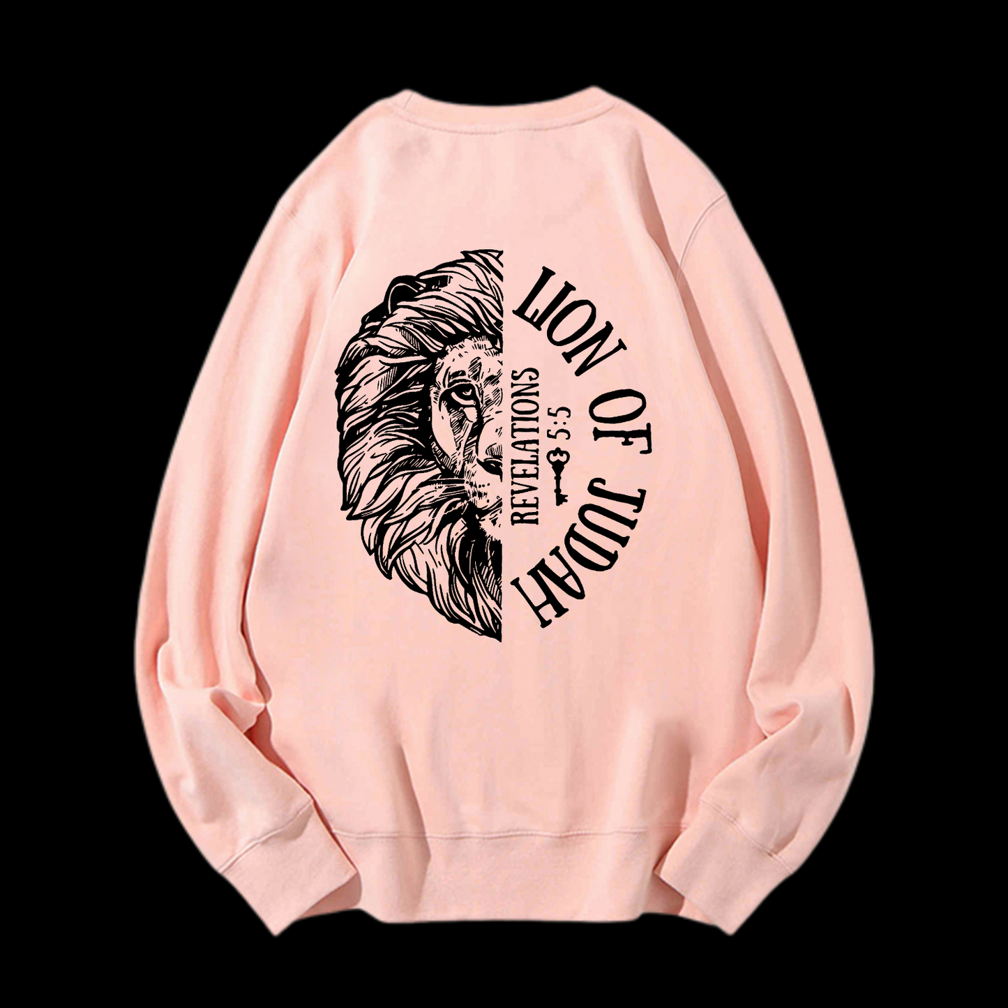 Lion Of Judah Crewneck Sweatshirt