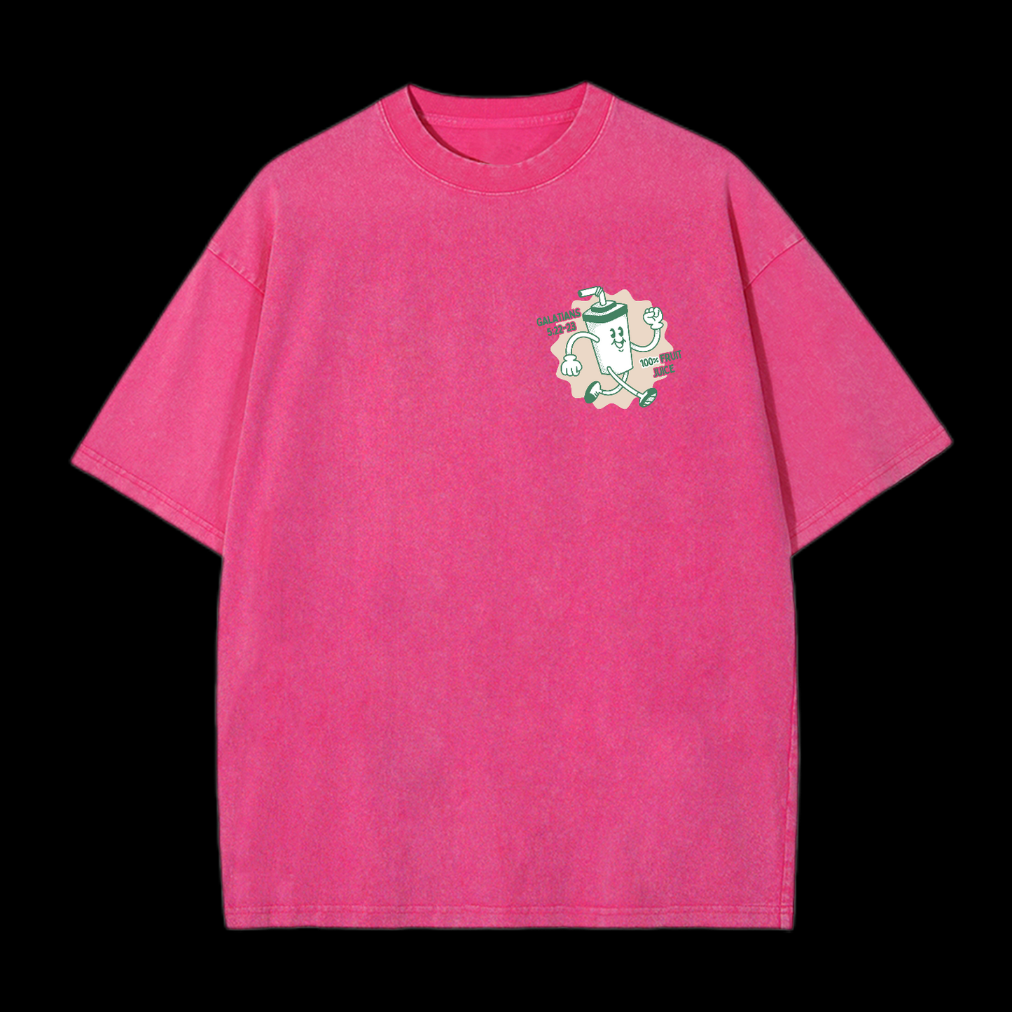Filled With The Spirit Washed T-Shirt
