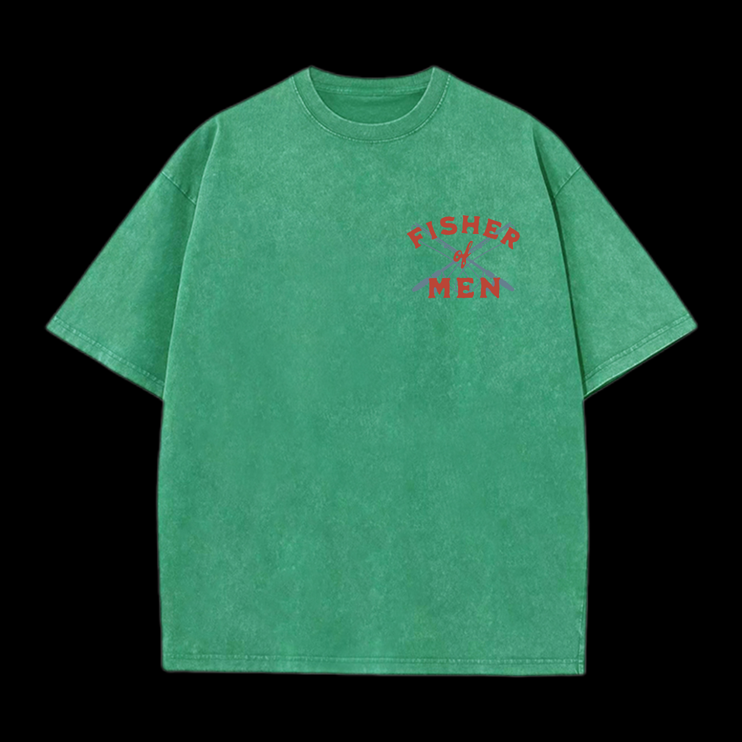 Fisher Of Men Washed T-Shirt