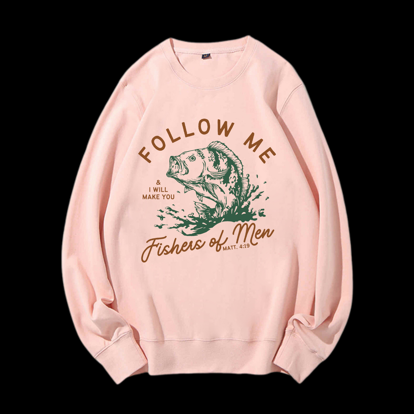 Follow Me Crewneck Sweatshirt