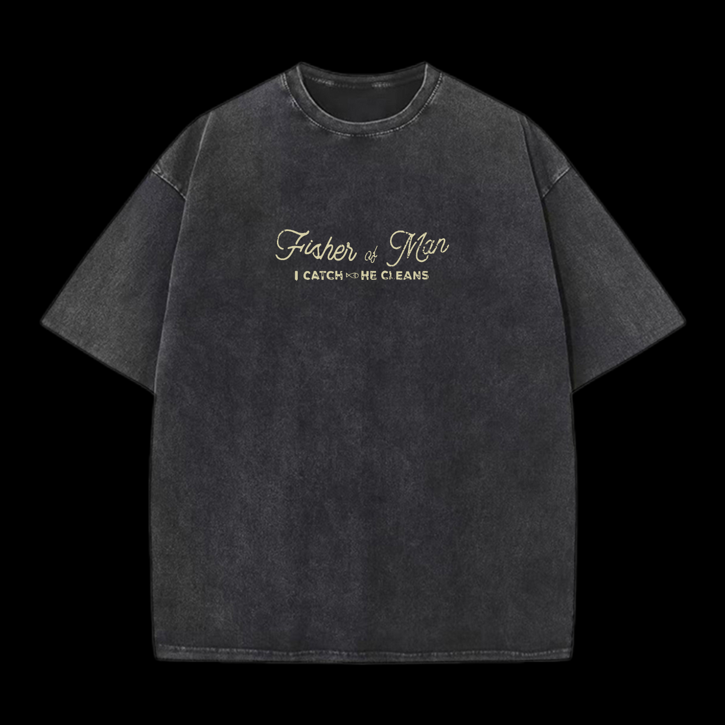 Fishers Of Men Washed T-Shirt