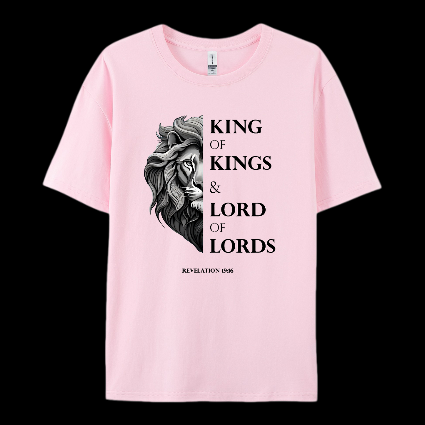 King Of Kings And Lord Of Lords Cotton T-Shirt