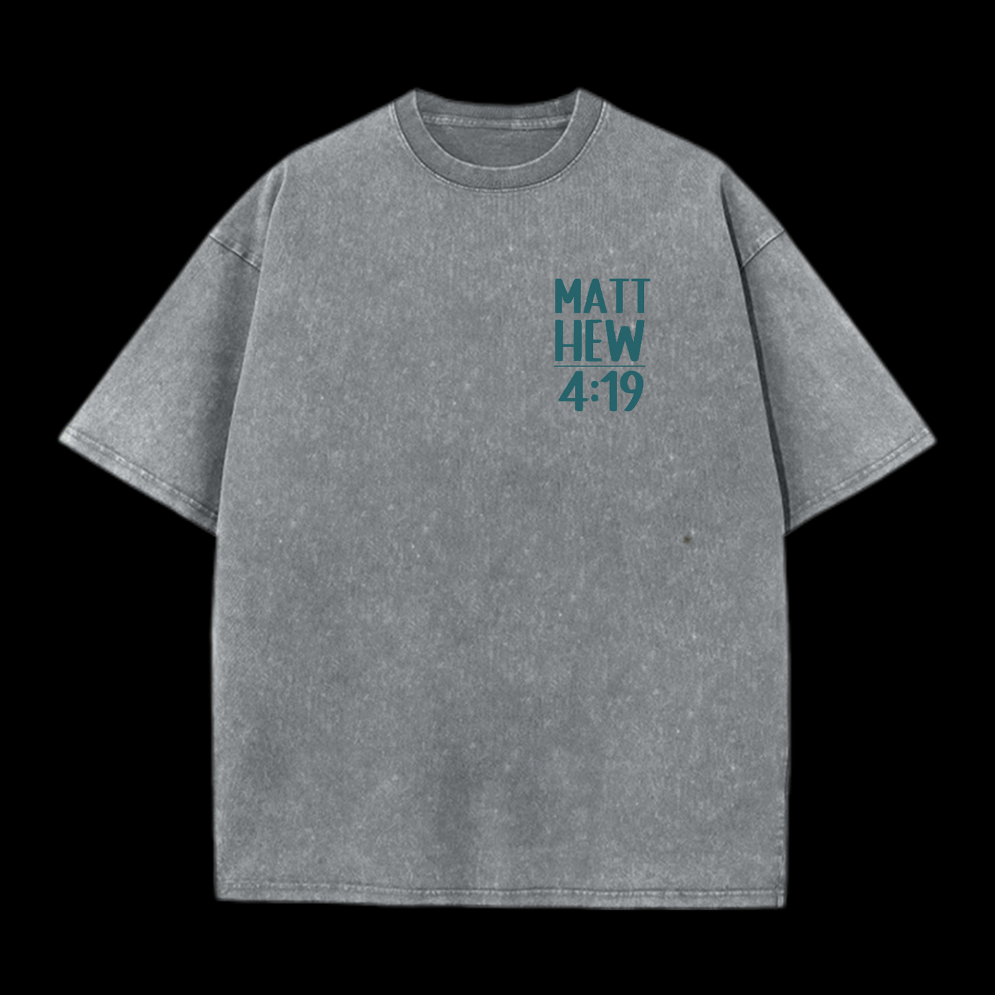 Fishers Of Men Washed T-Shirt