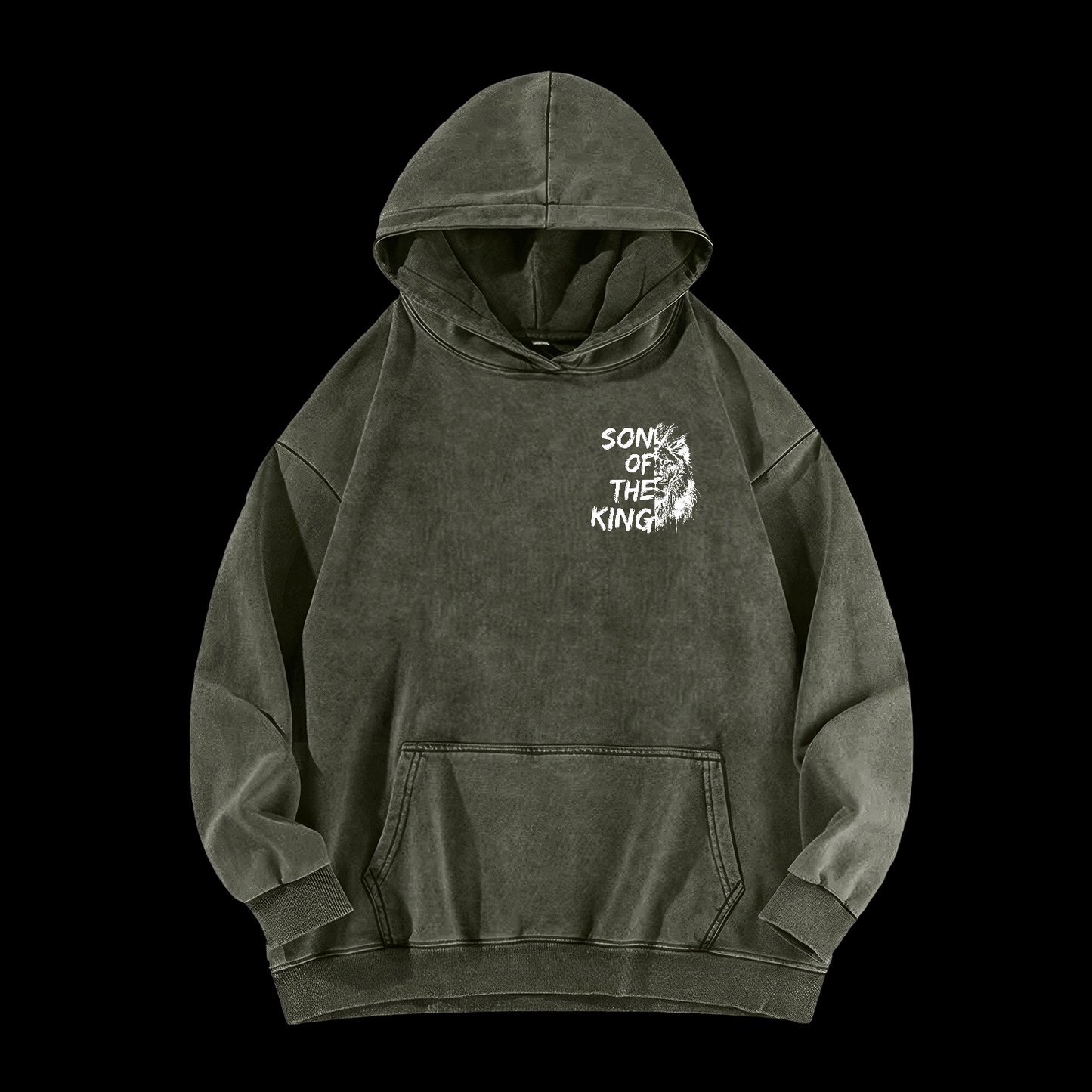 Son Of The King Washed Hoodie