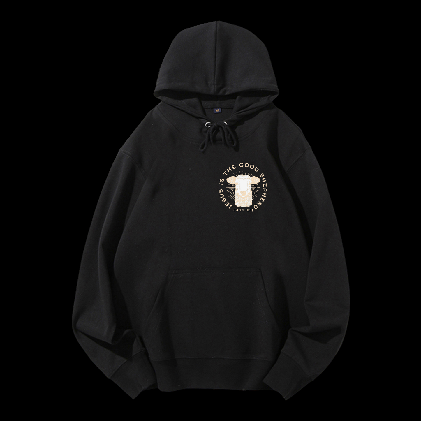 He Left The 99 To Rescue Me Drawstring Hoodie