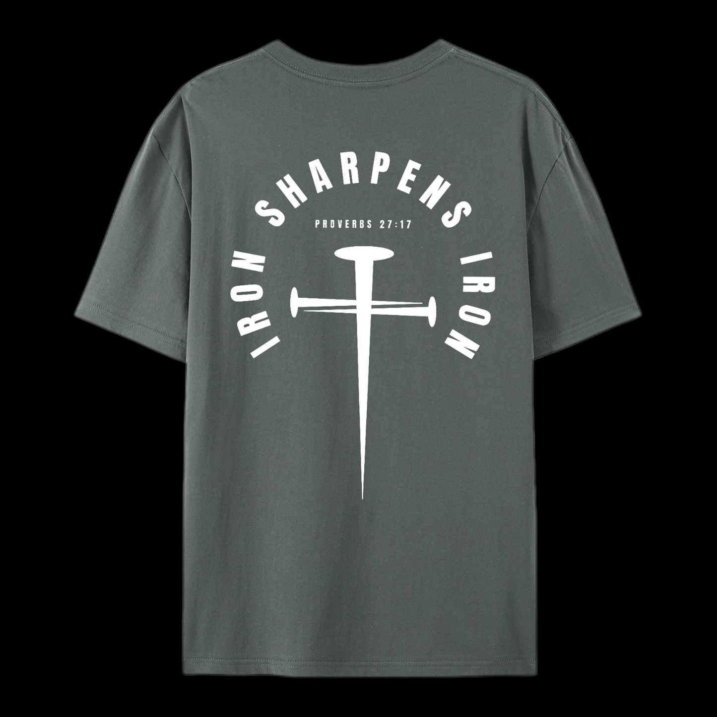 Iron Sharpens Iron Cotton T-Shirt