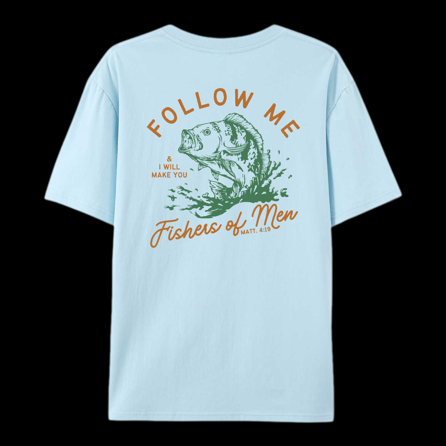 Follow Me Cotton T-Shirt
