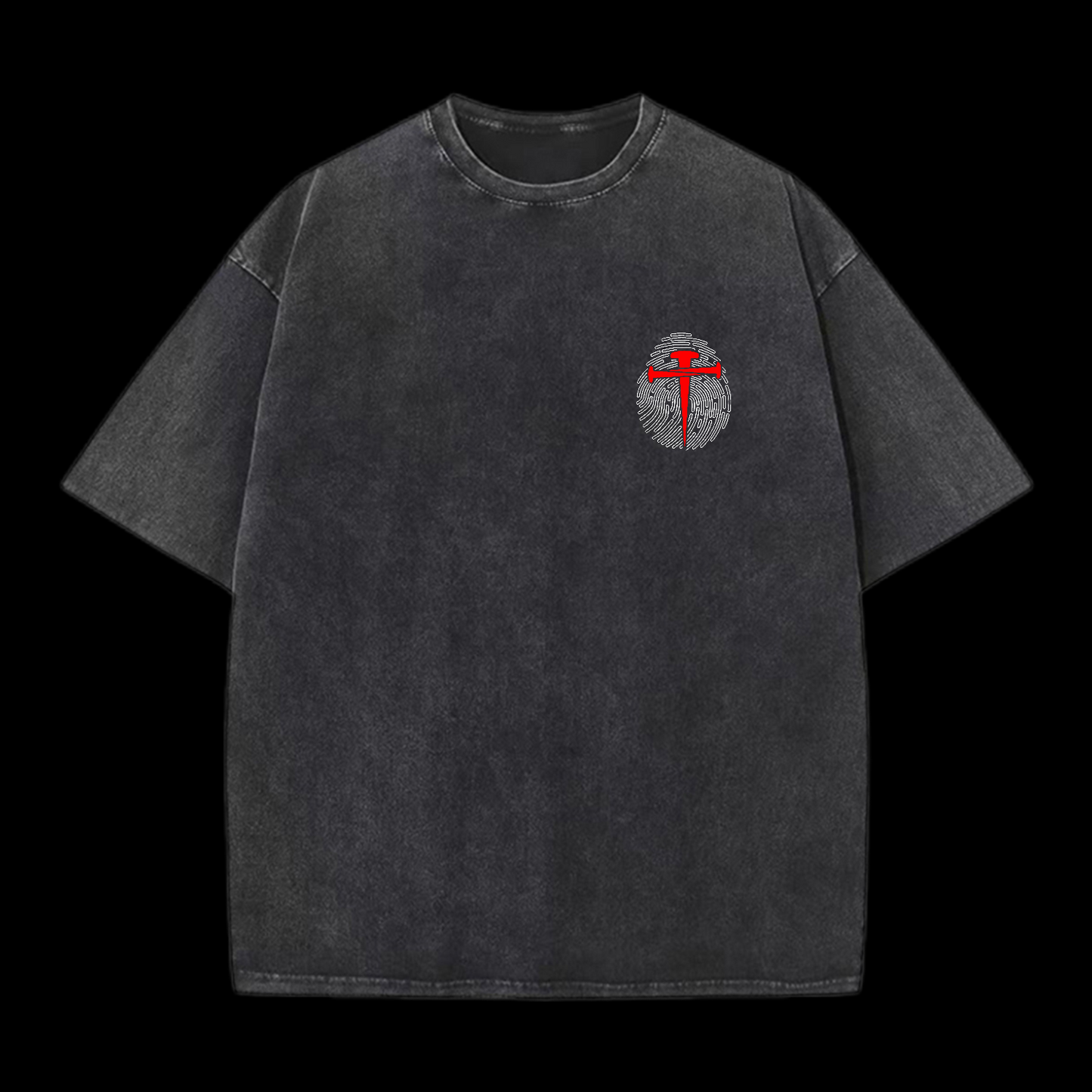 You Are Complete In Christ Washed T-Shirt