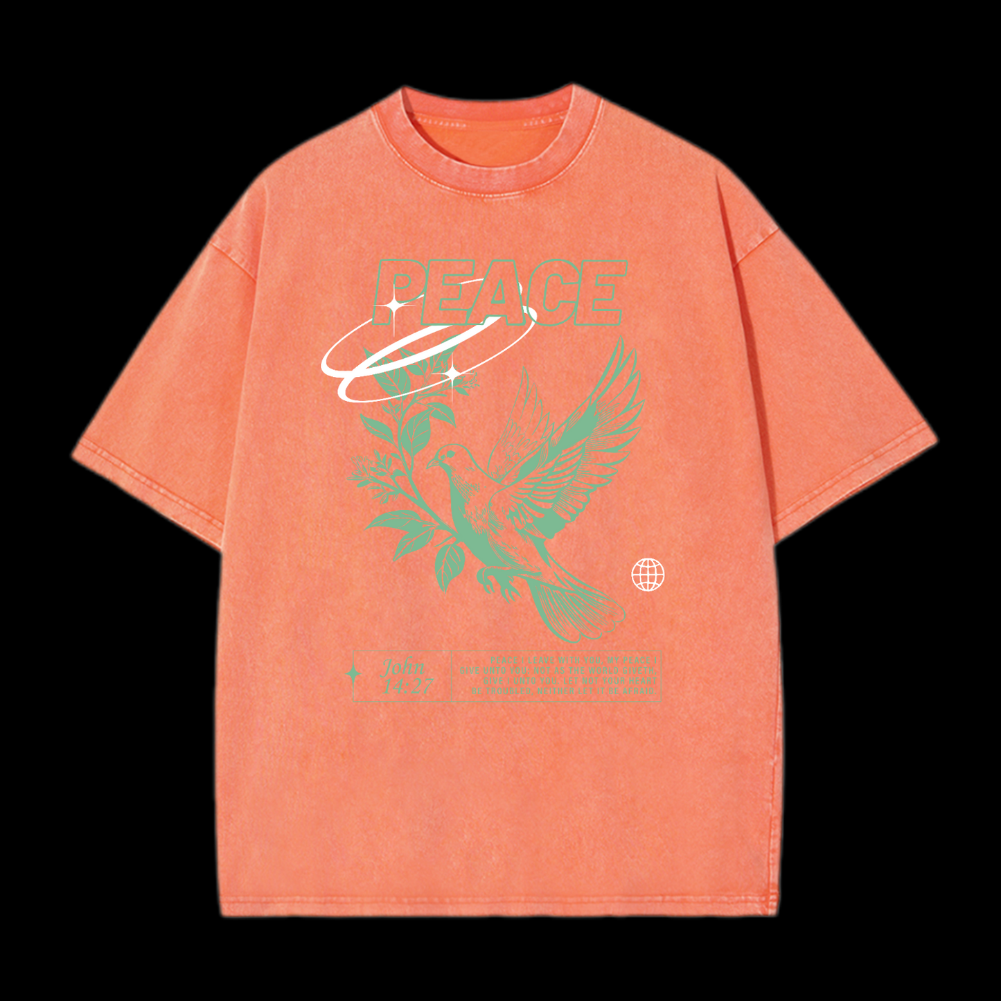 Peace Washed T-Shirt