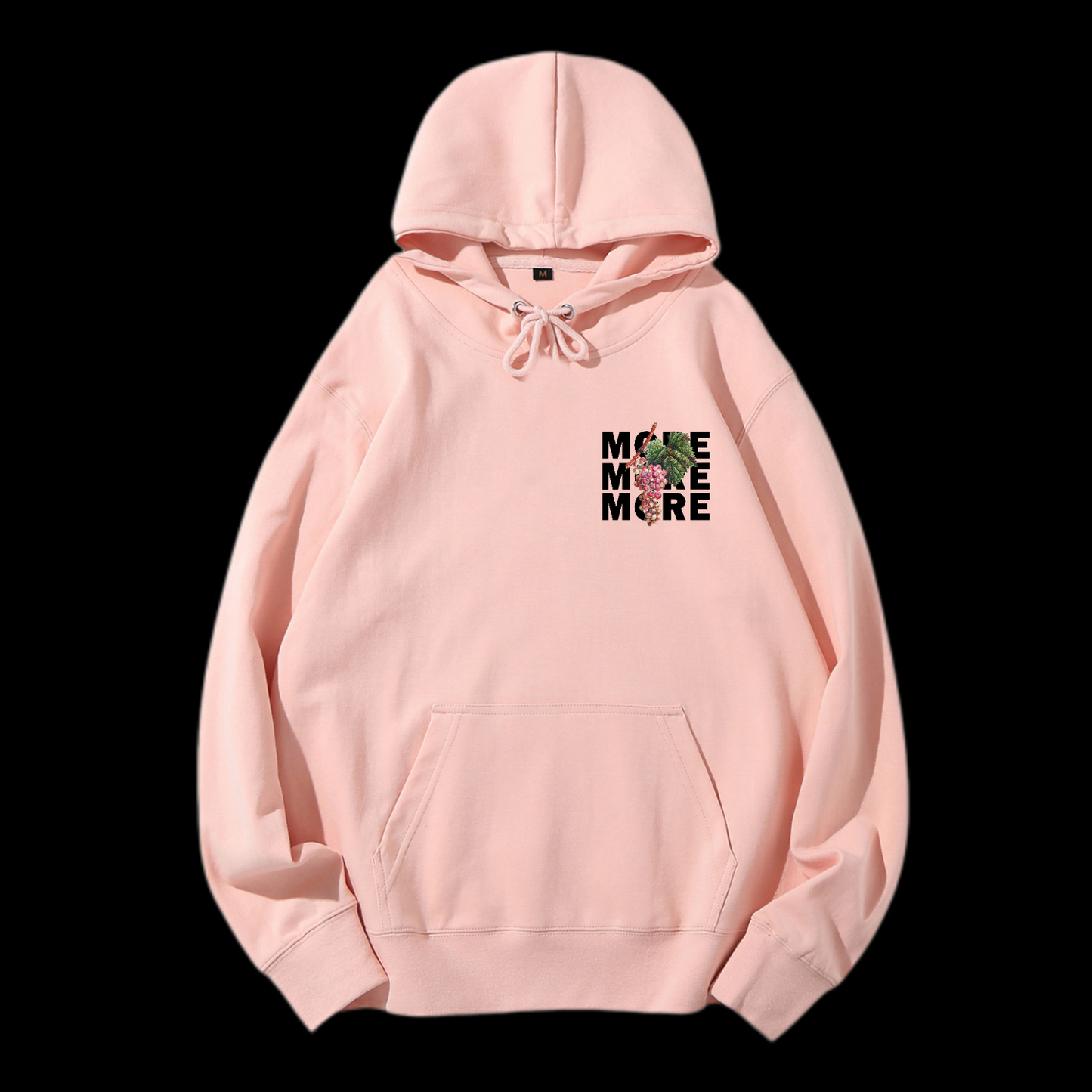 More Drawstring Hoodie