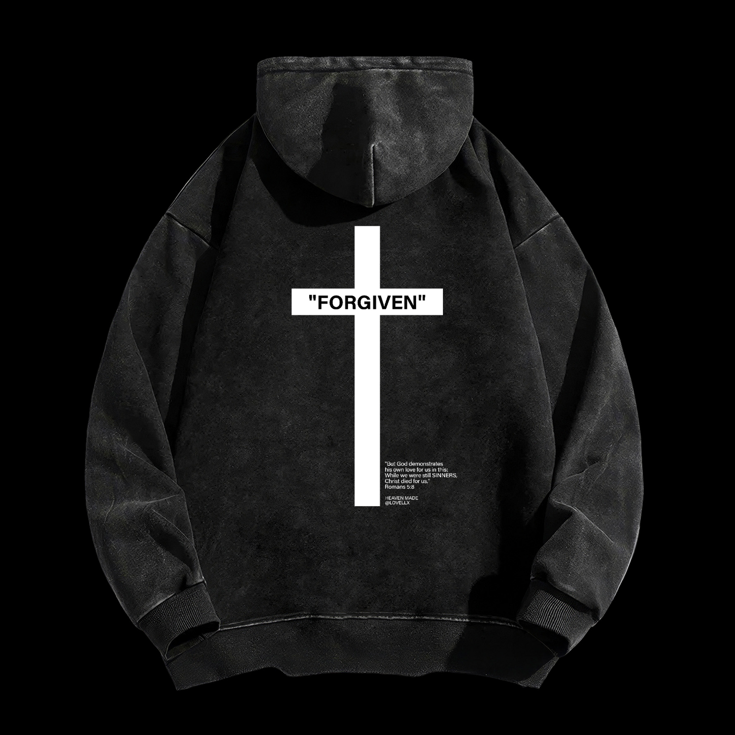 Forgiven Washed Hoodie