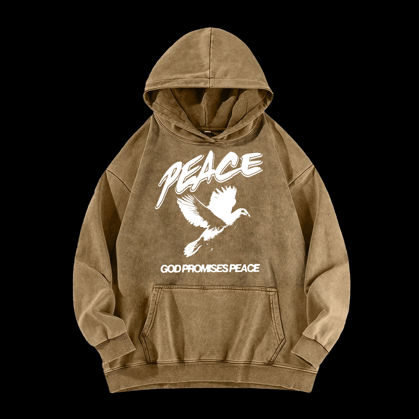 Peace Washed Hoodie