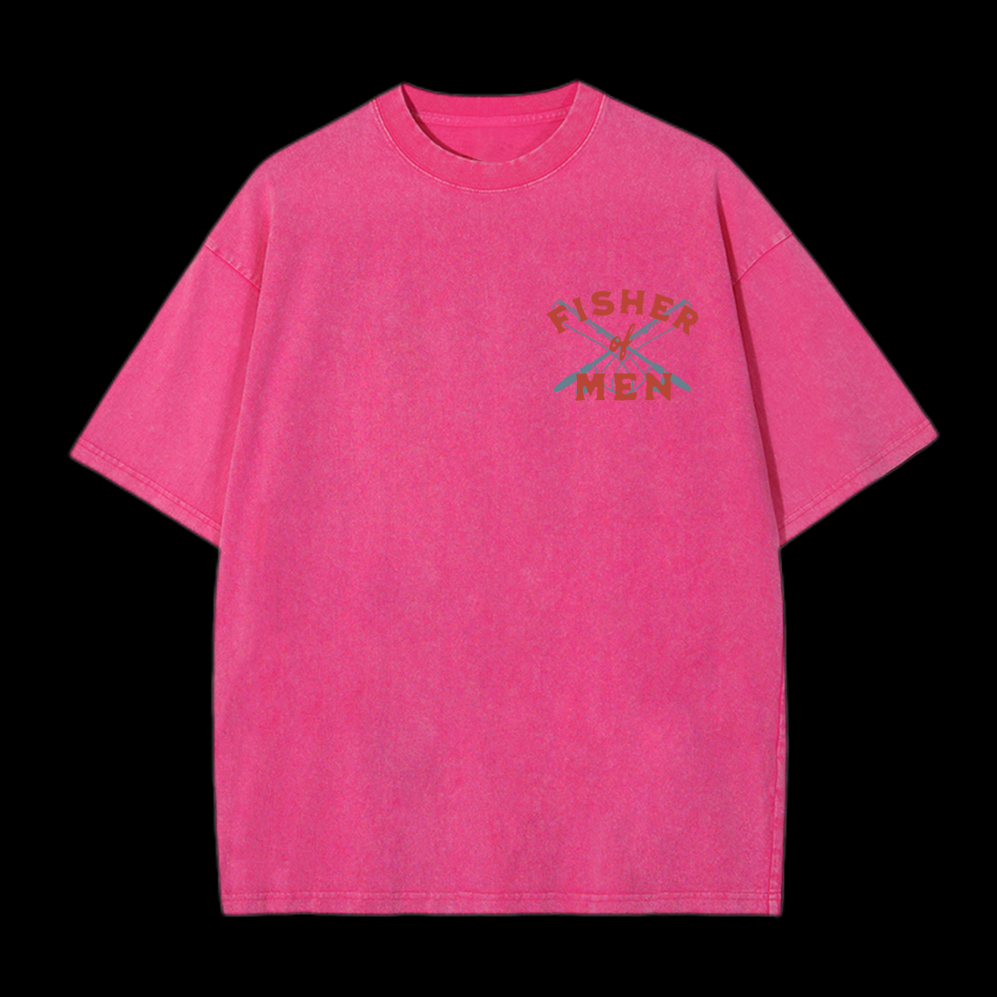 Fisher Of Men Washed T-Shirt