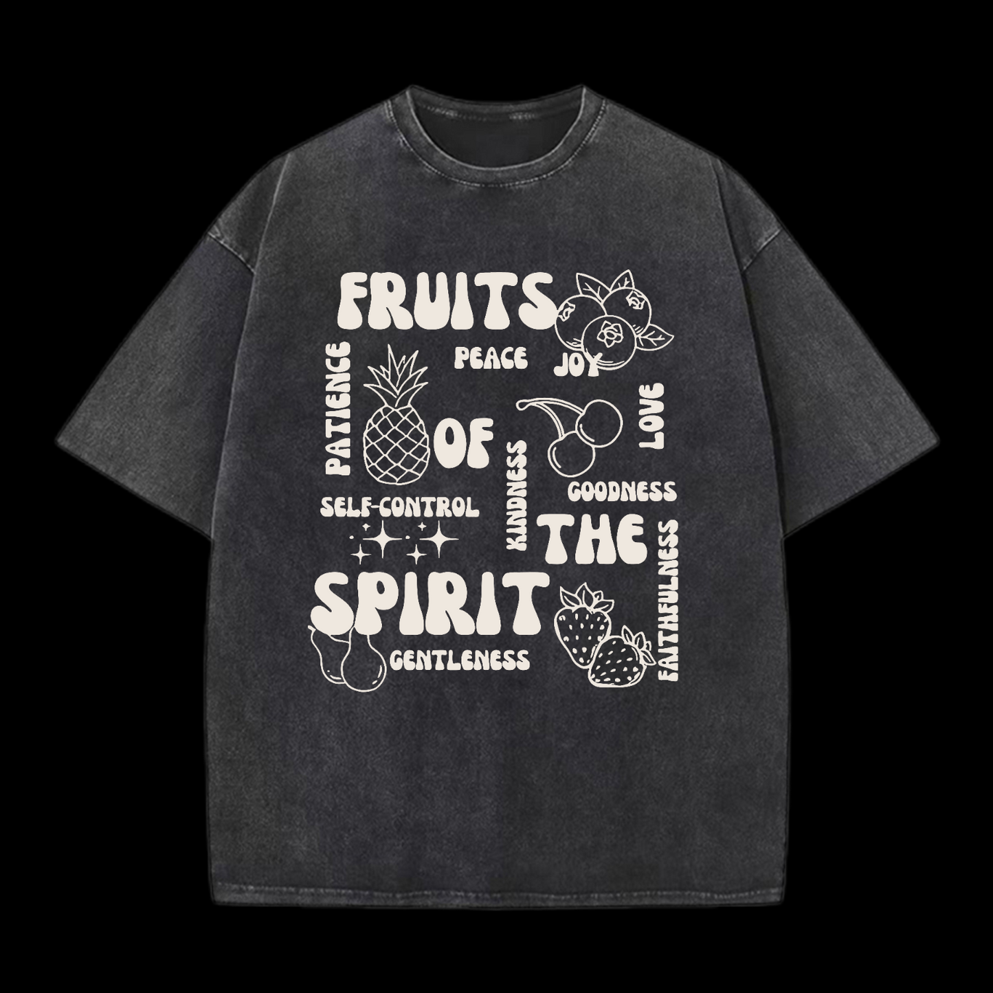Fruit Of The Spirit Washed T-Shirt