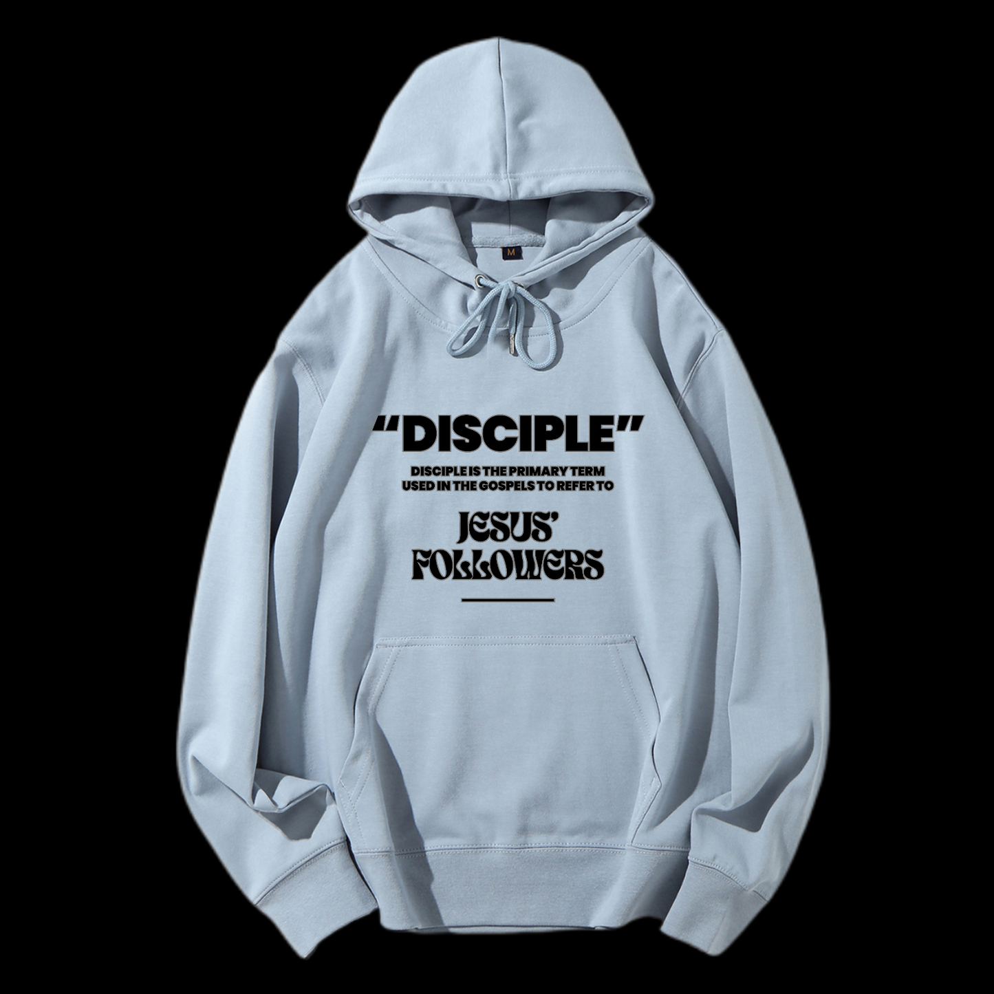 Jesus' Followers Drawstring Hoodie
