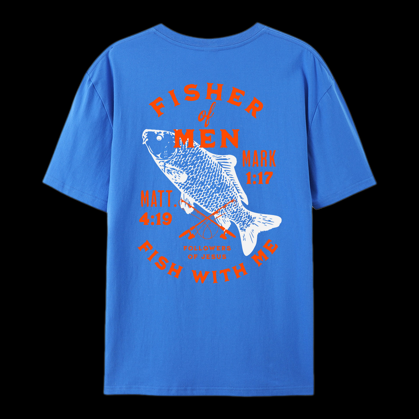 Fisher Of Men Cotton T-Shirt