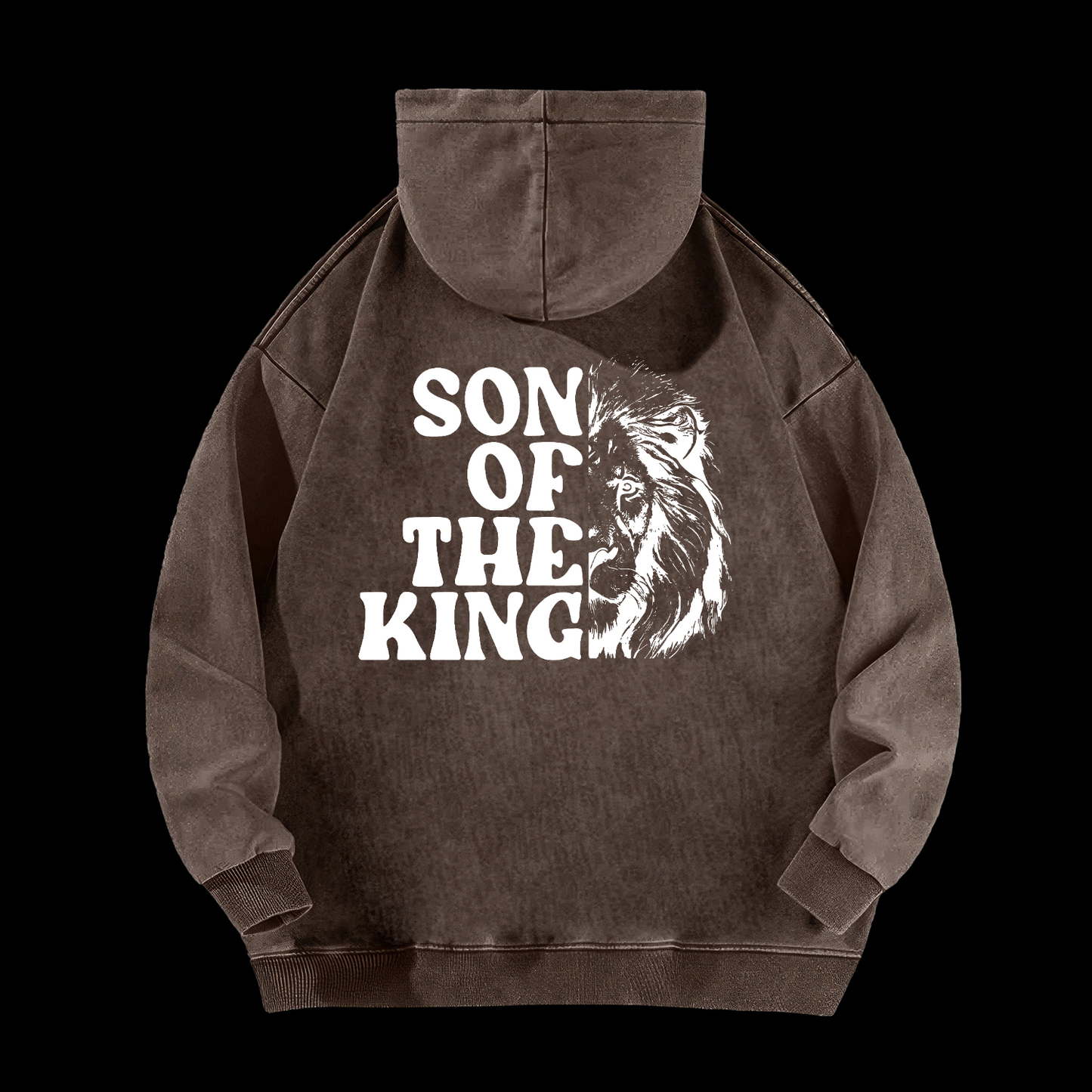 Son Of The King Washed Hoodie