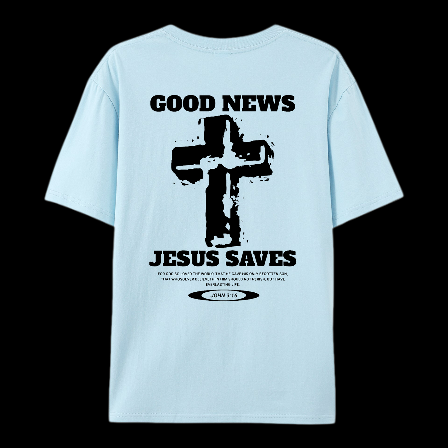 Jesus Saves Cotton T-Shirt