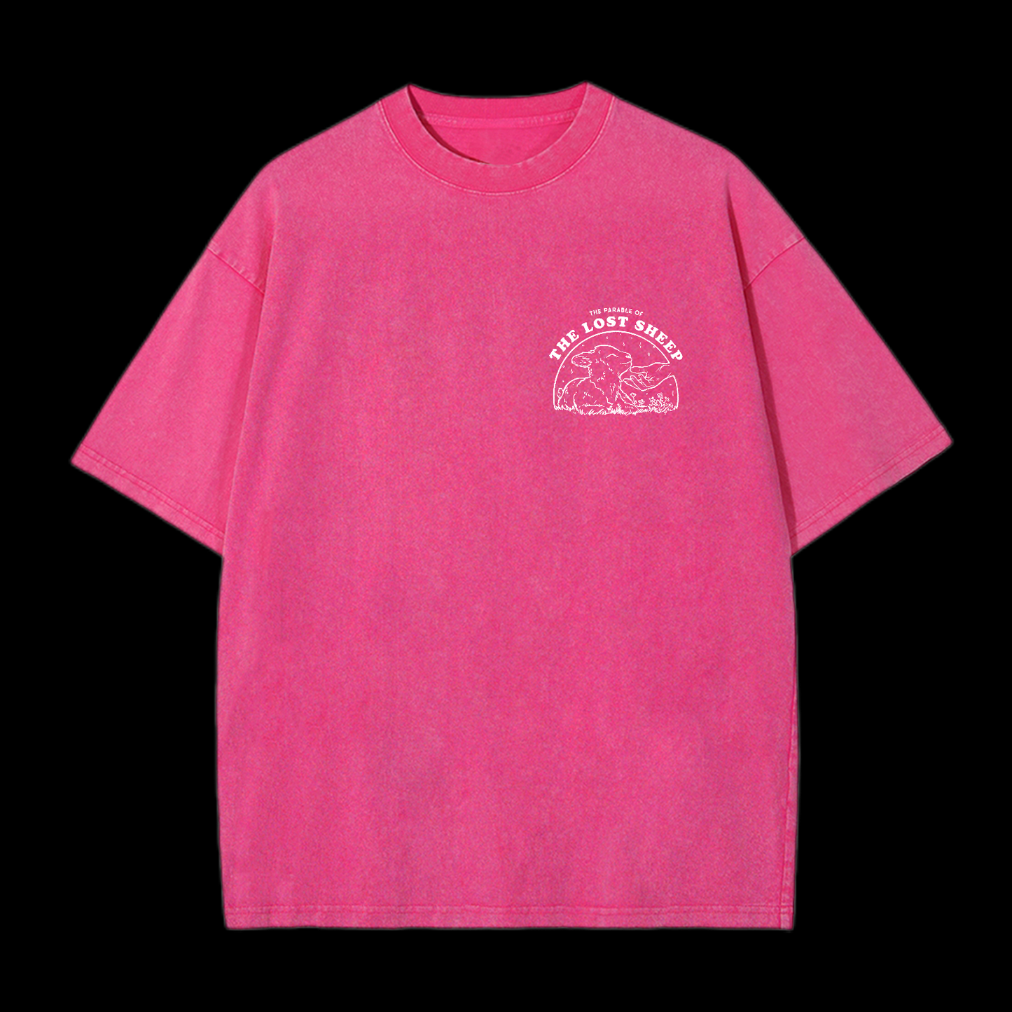 The Parable Of The Lost Sheep Washed T-Shirt