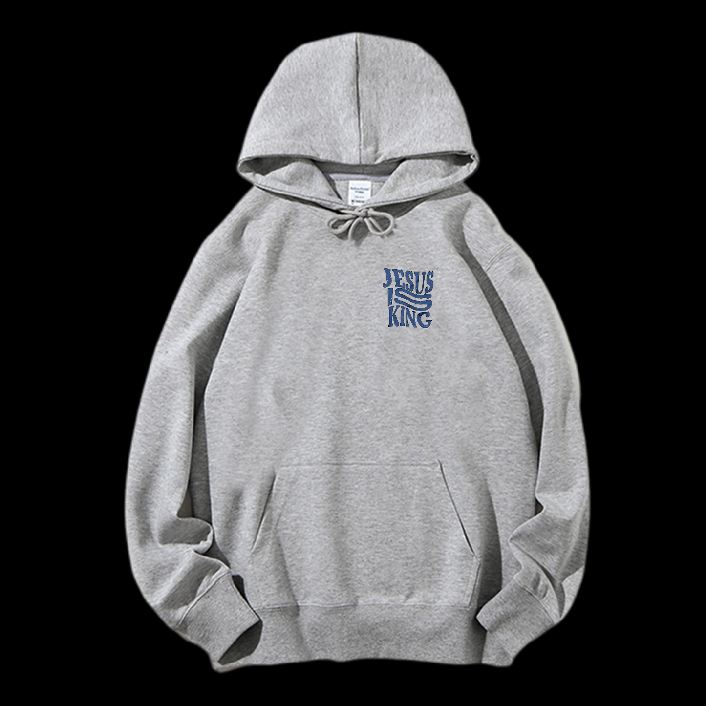Jesus Is King Drawstring Hoodie