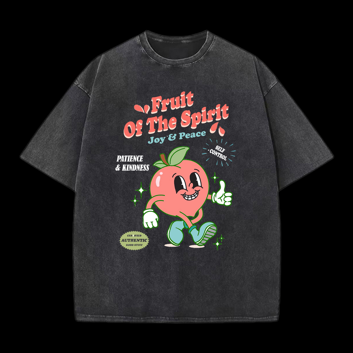 Fruit Of The Spirit Washed T-Shirt