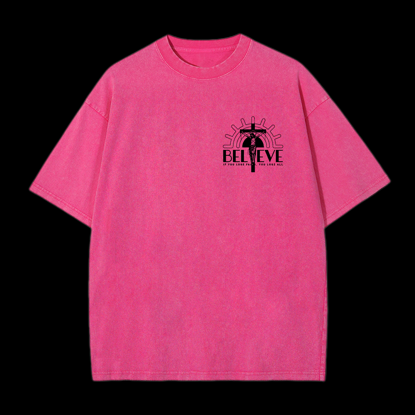 Believe Washed T-Shirt