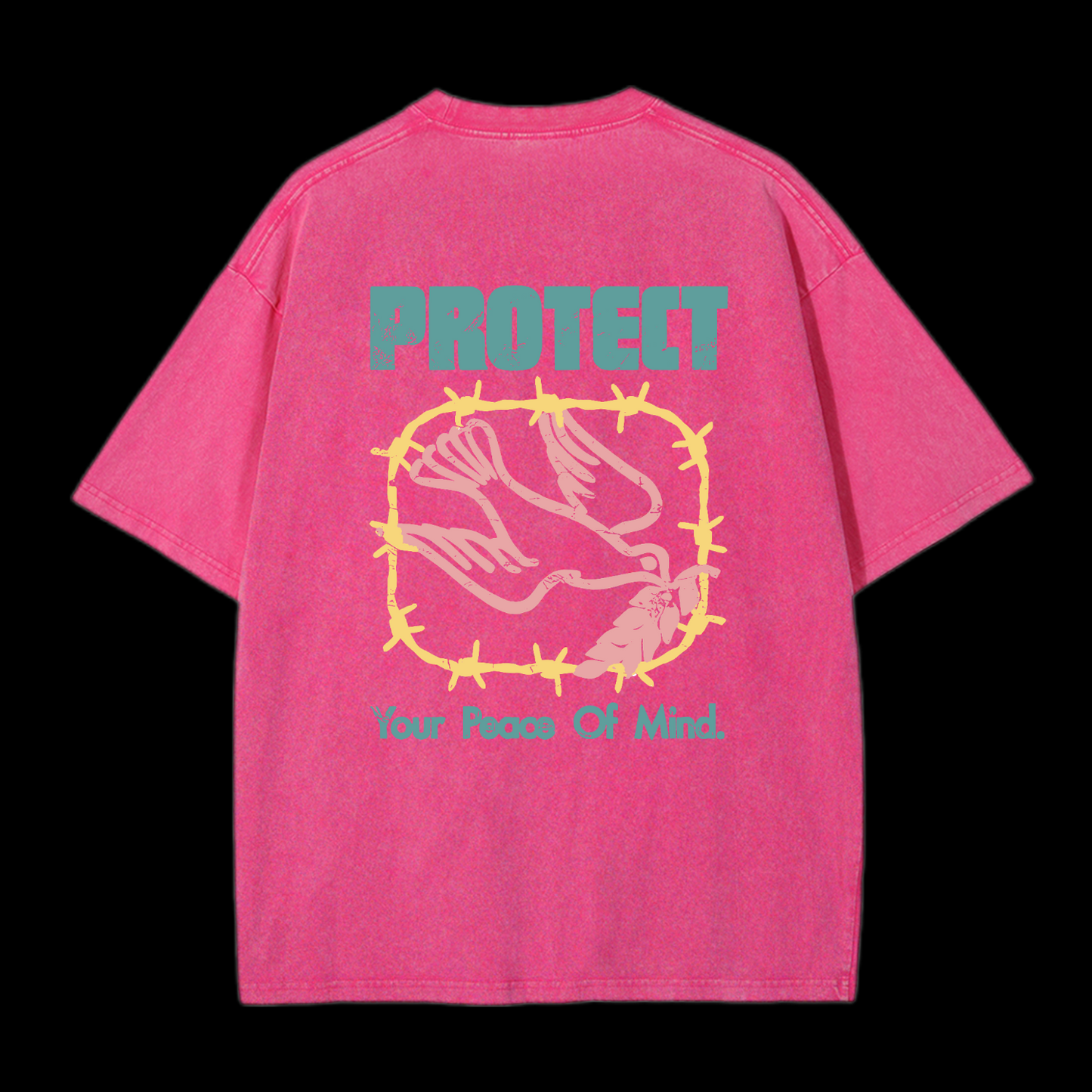 Protect Washed T-Shirt