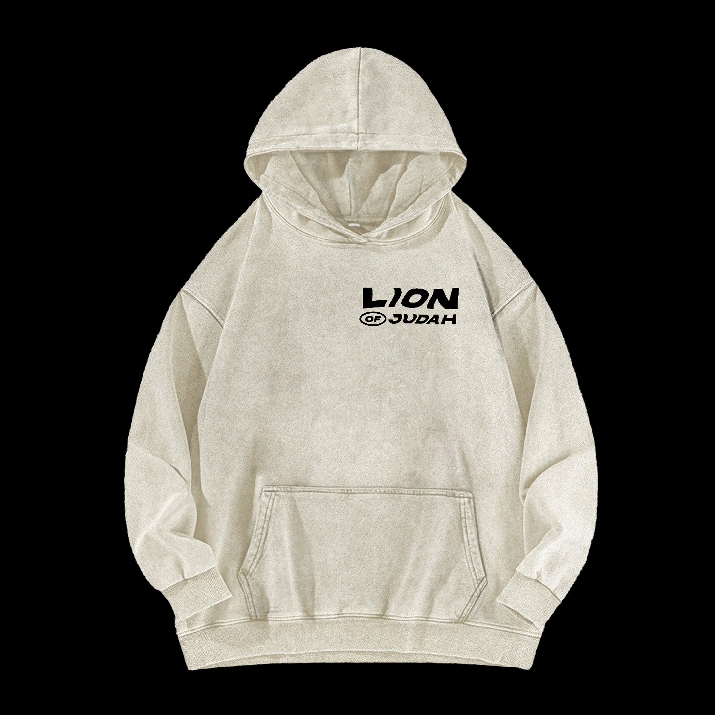 Lion Of Judan Washed Hoodie