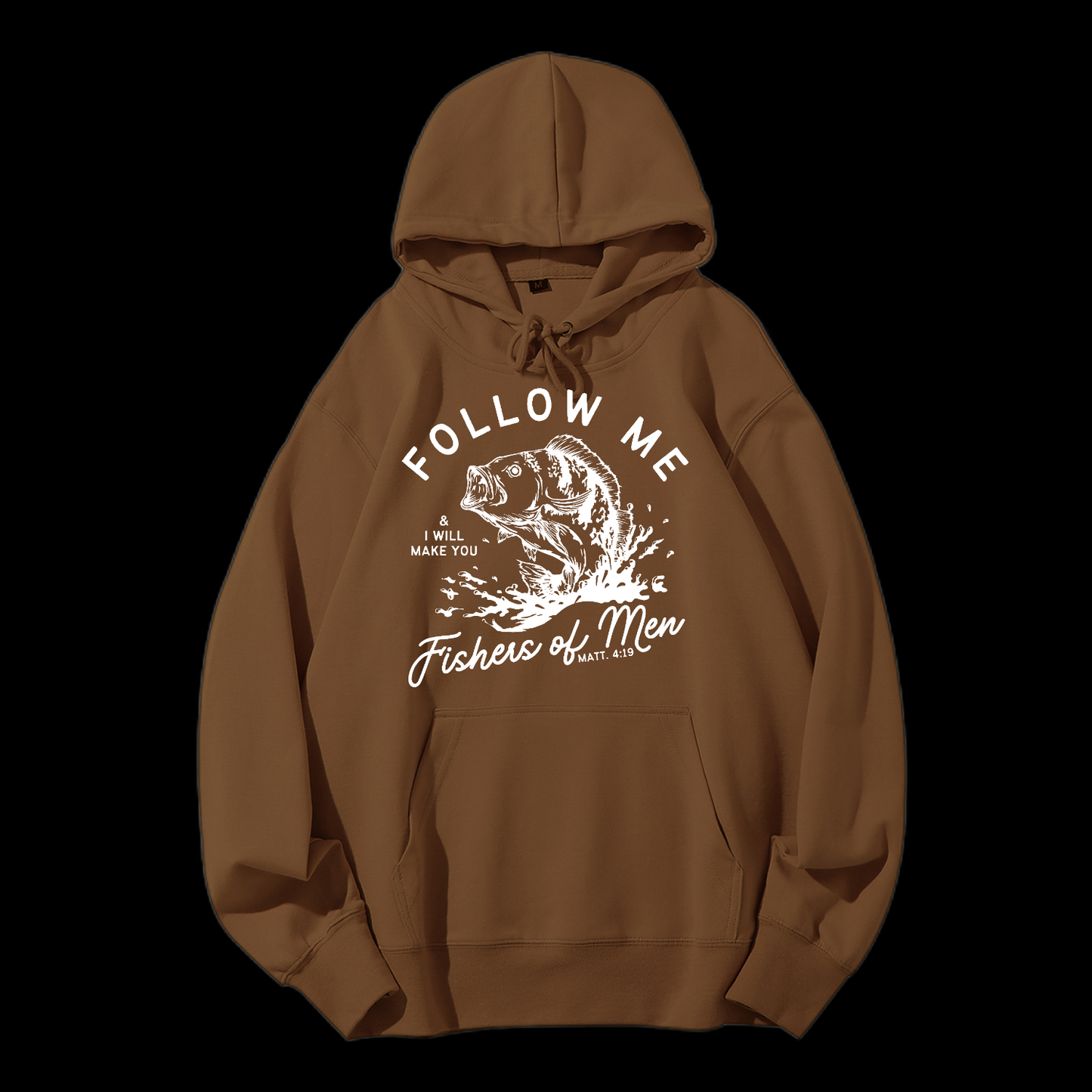 Follow Me Drawstring Hoodie