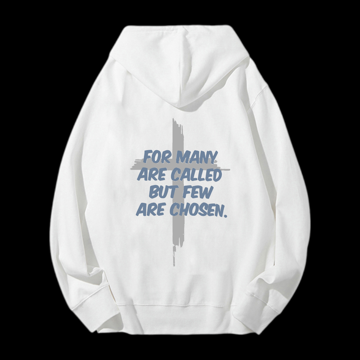 God Chose Me Drawstring Hoodie