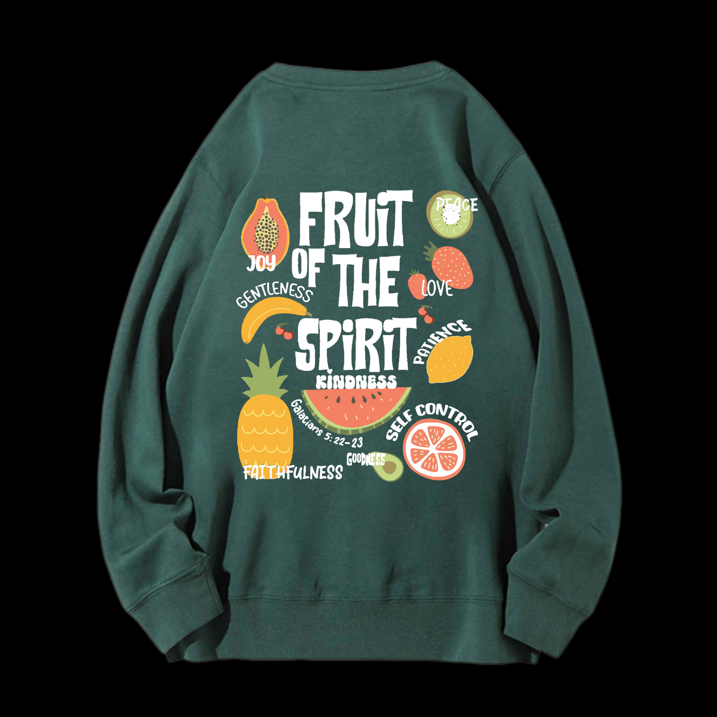 Fruit Of The Spirit Crewneck Sweatshirt
