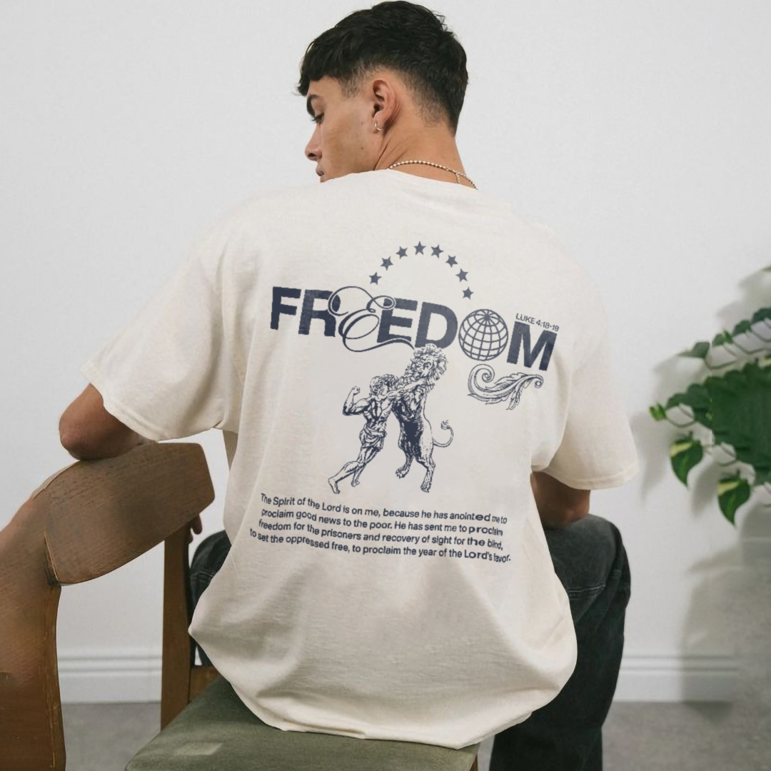 Freedom Cotton T-Shirt