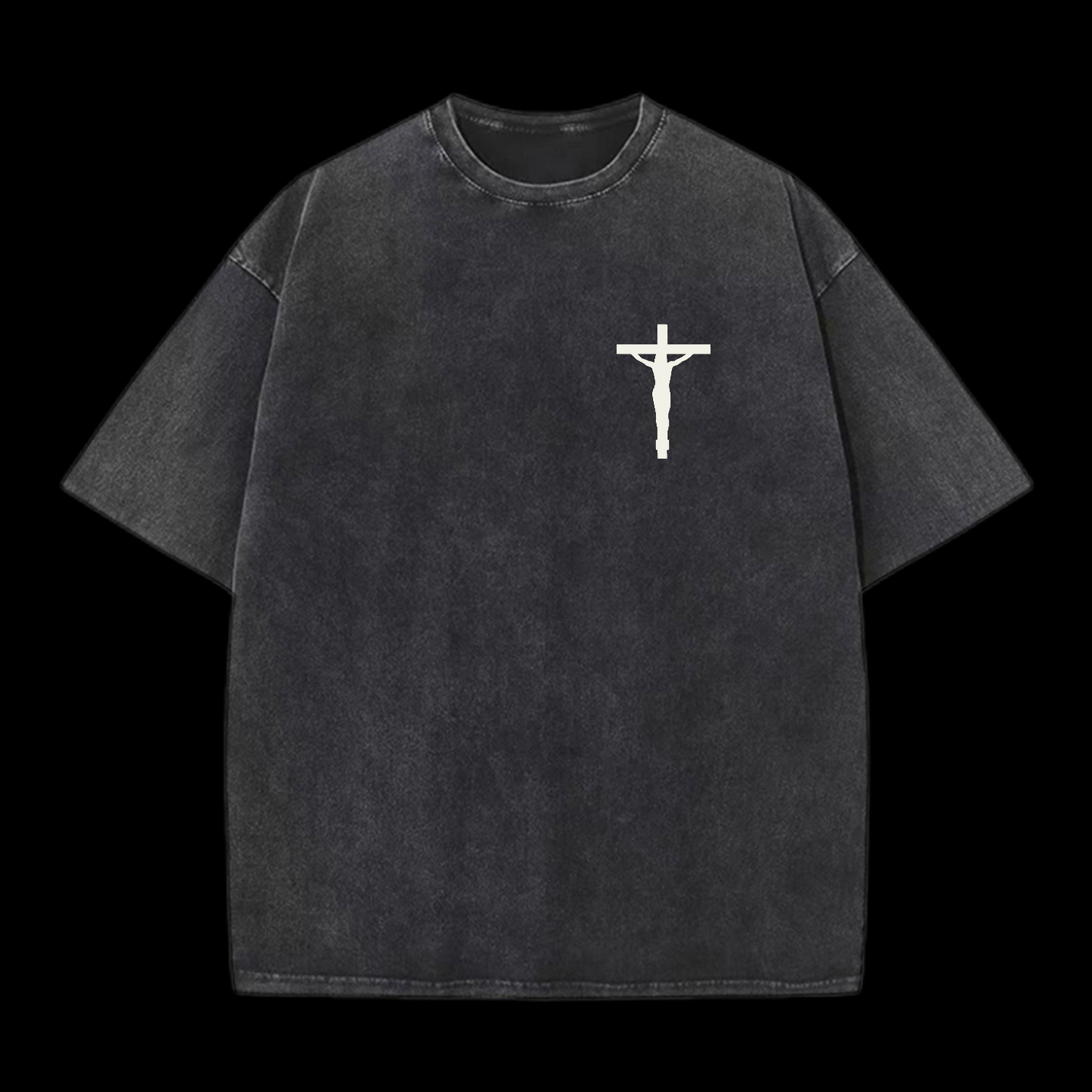 Psalm 23:1 Washed T-Shirt